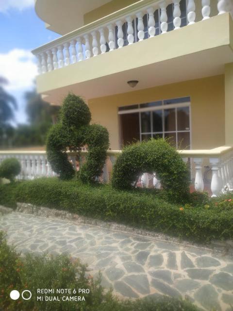 Residencial Las Palmeras De Willy Boca Chica Exterior foto
