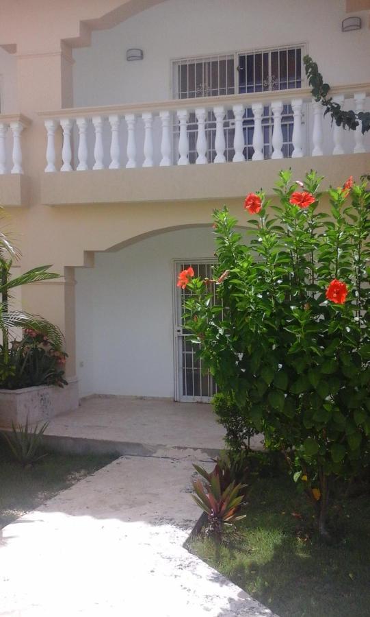 Residencial Las Palmeras De Willy Boca Chica Exterior foto