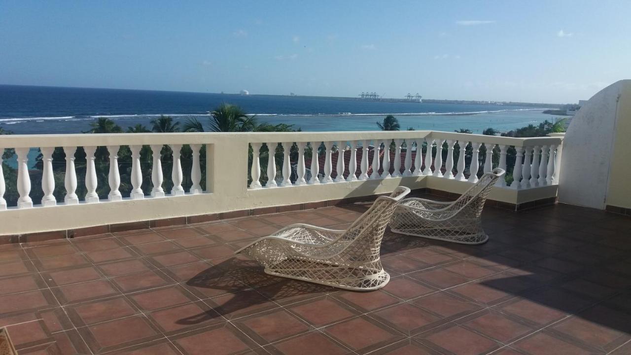 Residencial Las Palmeras De Willy Boca Chica Exterior foto