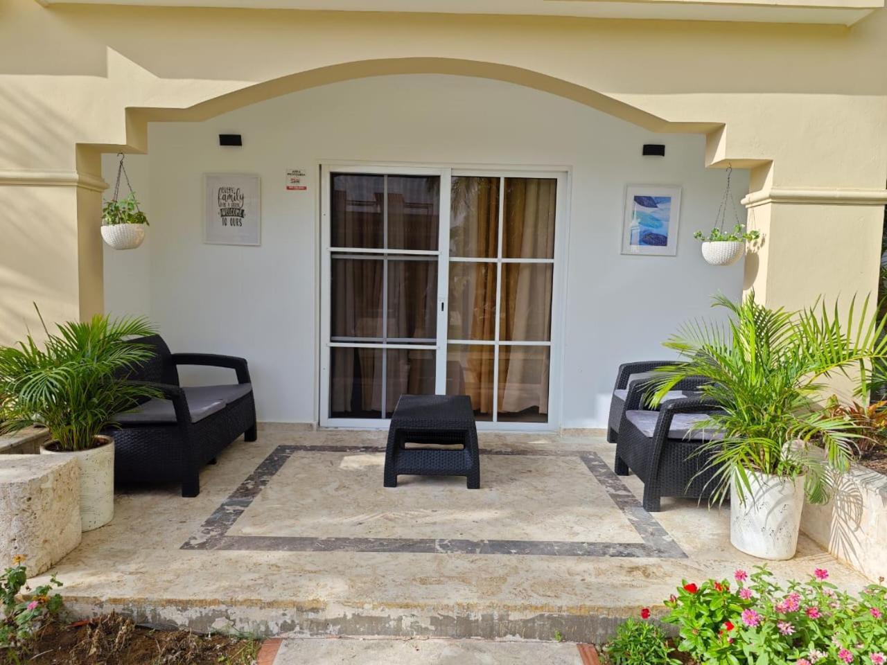 Residencial Las Palmeras De Willy Boca Chica Exterior foto